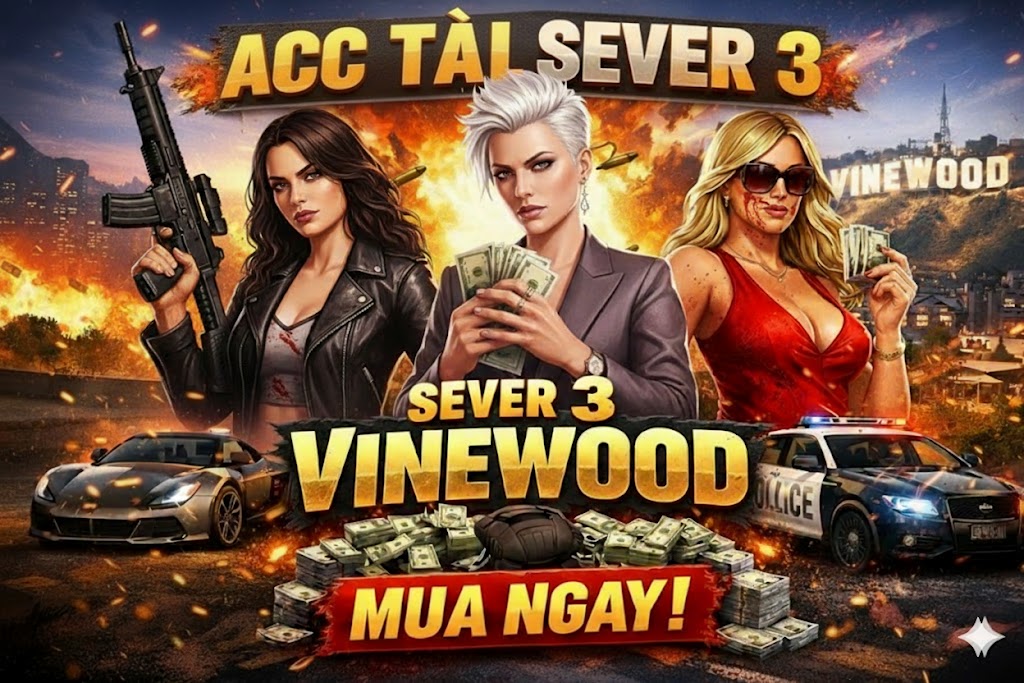 𝗔𝗰𝗰 𝗧𝗮̀𝗶 𝗦𝗮̉𝗻 𝗦𝘃𝟯 𝗩𝗶𝗻𝗲𝘄𝗼𝗼𝗱